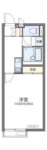 レオネクストメゾンボナールの間取り画像