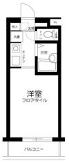スカイコート荻窪第5の間取り画像