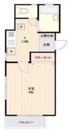 アーバンコート峰岡公園の間取り画像