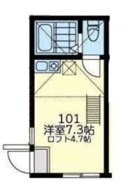 ユナイト六浦セグラーテの間取り画像
