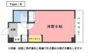 ロイヤルハイツ梅田Ⅱの間取り画像