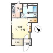 トワールの間取り画像