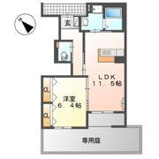 フローリィ・ヒルズの間取り画像