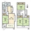 大牧戸建の間取り画像