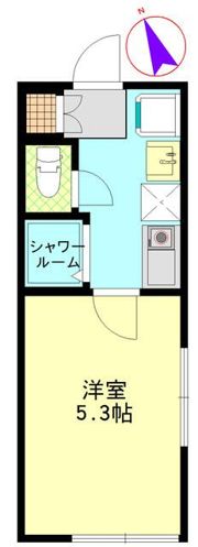 ウィンレックス赤羽の間取り画像