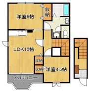 グレイスコートの間取り画像
