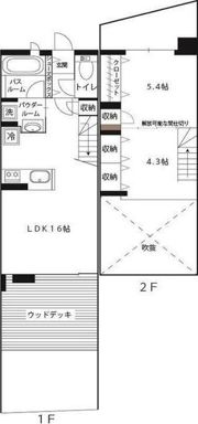 Quattroの間取り画像