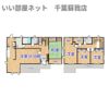 エコロード貸家の間取り画像