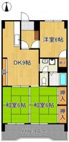 東洋レジデンス青山の間取り画像