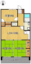 東洋レジデンス青山の間取り画像