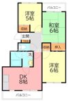 グリーンマンションテラの間取り画像