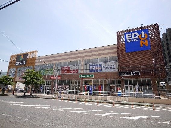 サンリブもりつね(1080m)