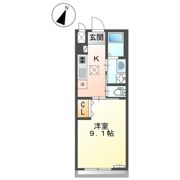 メゾン シュシュの間取り画像