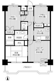 関寅ビル第2の間取り画像