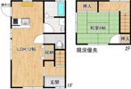 千歳アパートの間取り画像