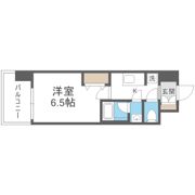 ブランシエスタ森ノ宮の間取り画像