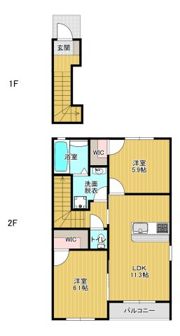 M's Gardenの間取り画像