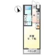 アヴァンティGの間取り画像