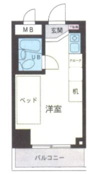 トーショービルの間取り画像