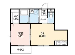 Neo maison代々木上原の間取り画像