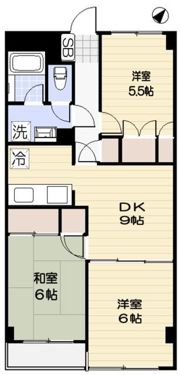 TSハイム市川の間取り画像