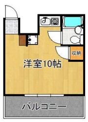 夏井ヶ浜リゾートスカイマンションの間取り画像