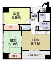 ヴィテイユメゾン成尾の間取り画像