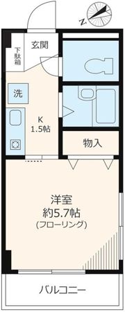 ST西荻の間取り画像