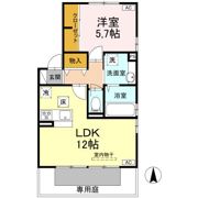 ウィット トキワの間取り画像