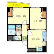 日興桜川ハイツの間取り画像