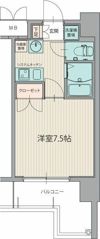 パルティール千種の間取り画像