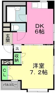 メゾンルーチェの間取り画像