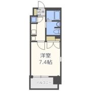 フォレシティ肥後橋の間取り画像