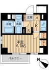 ユニフォート目黒中町の間取り画像