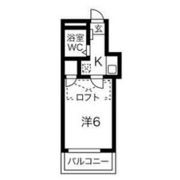 エスペランサ柴田の間取り画像