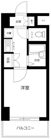 ヴェルステージ大森西の間取り画像