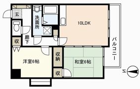 MKフラットの間取り画像