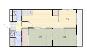 東讃ハイツの間取り画像