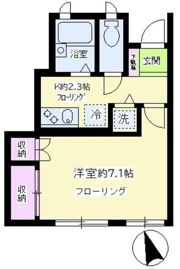 ディアコート碑文谷の間取り画像
