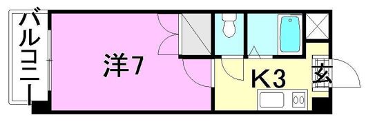 メゾン桑原の間取り画像