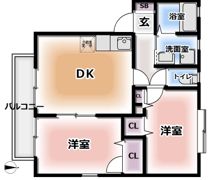 ソレイユ2号館の間取り画像