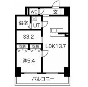 アプリーレ中之島の間取り画像