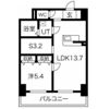 アプリーレ中之島の間取り画像