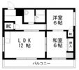 ステイ1伊福町の間取り画像