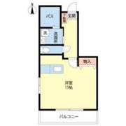 グランシャリオBの間取り画像