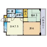 リバーヒルズ那珂の間取り画像