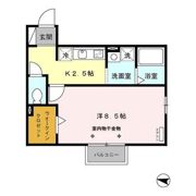 レセンテの間取り画像