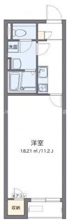 レオネクストアルファの間取り画像