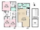 ノブズ 武蔵小金井B棟の間取り画像