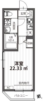 Arrowsal目黒の間取り画像
